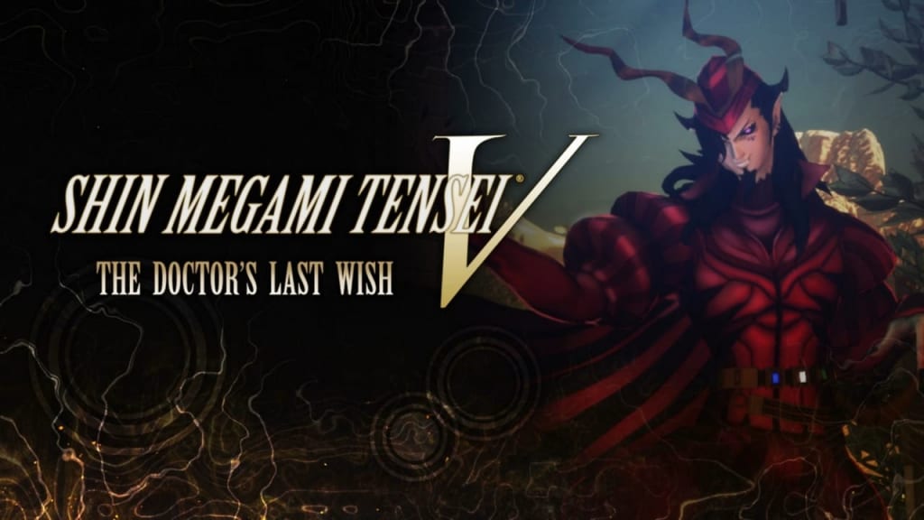 Shin Megami Tensei V - The Doctor's Last Wish Paid DLC