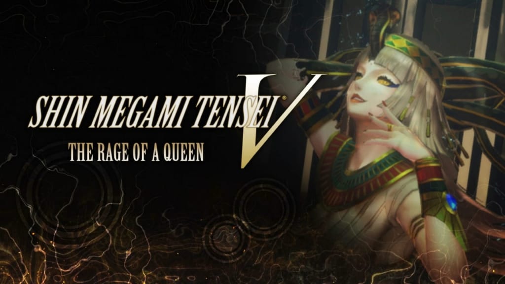 Shin Megami Tensei V - The Rage of a Queen Paid DLC