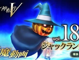 Shin Megami Tensei V - Demon Jack-o'-Lantern (Pyro Jack)