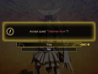 Shin Megami Tensei V - Talisman Hunt Subquest