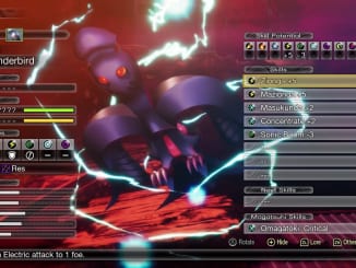 Shin Megami Tensei V - Thunderbird Boss Guide Information