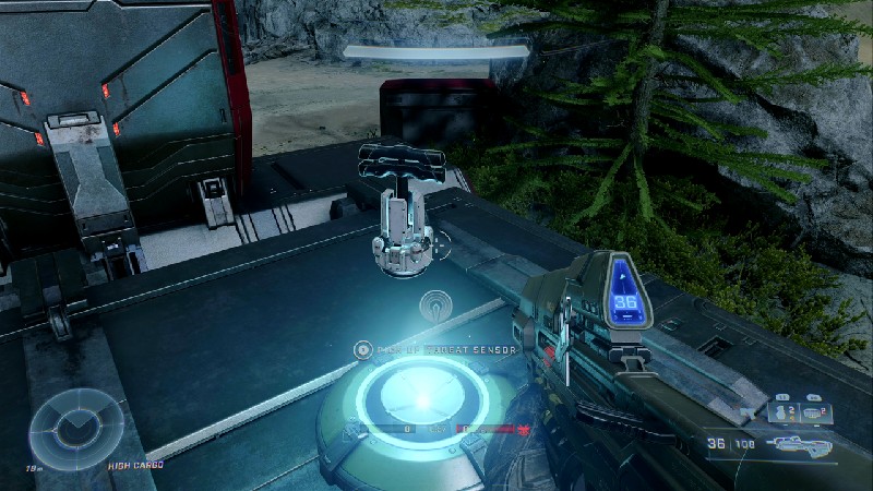 Halo-Infinite Threat Sensor