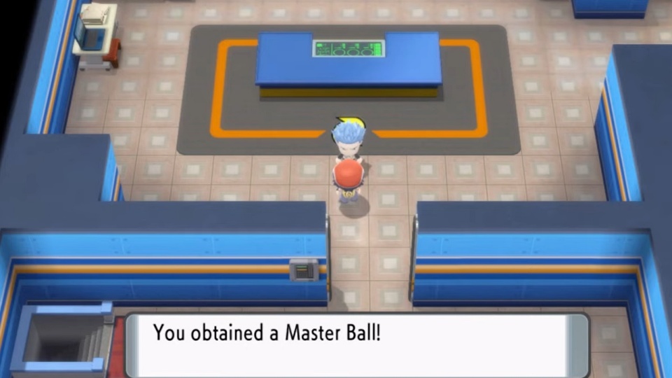 Pokemon Brilliant Diamond and Shining Pearl - Master Ball (Team Galactic HQ)