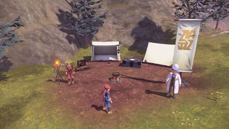 Pokemon Legends: Arceus - Base Camp