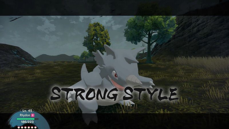 Pokemon Legends: Arceus - Strong Style