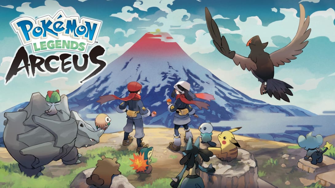 Pokémon Legends: Arceus - A Request from Mai Mission Walkthrough