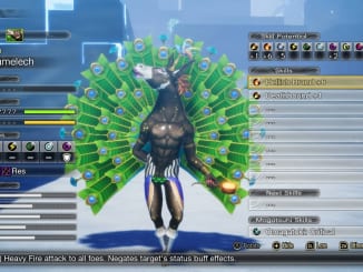 Shin Megami Tensei V - Adramelech Boss Guide Information