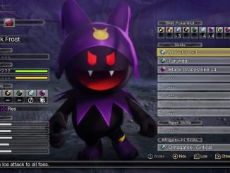 Shin Megami Tensei V - Black Frost Boss Guide Information