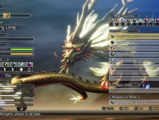 Shin Megami Tensei V - Huang Long/Kohryu Boss Guide Information