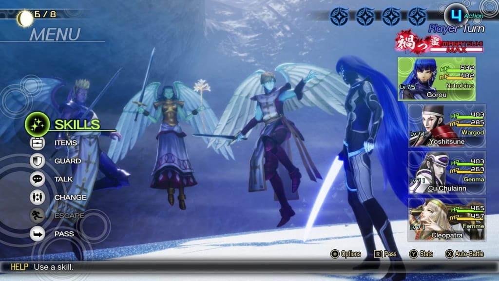 Shin Megami Tensei V - Seraphim Raphael, Gabriel, and Uriel Boss Guide
