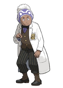Pokemon Legends: Arceus Professor Laventon