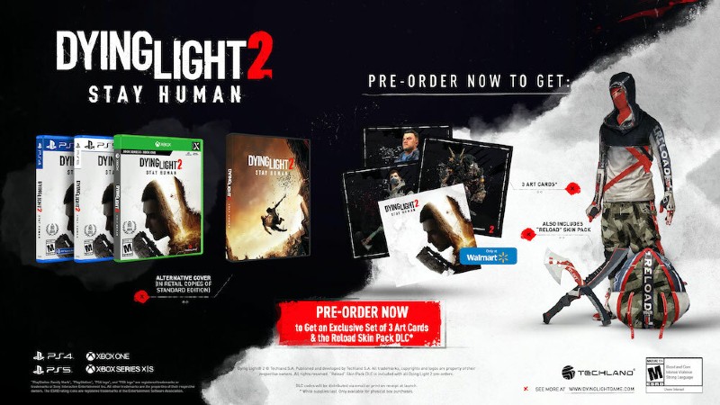 Dying Light 2 Stay Human - All Editions