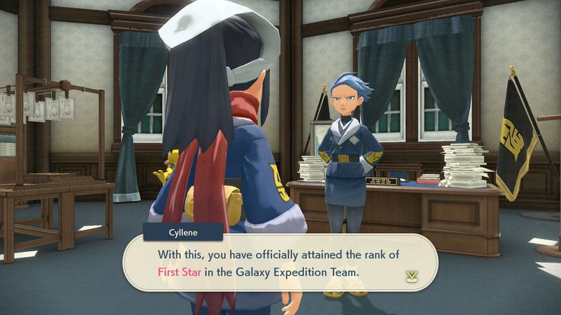 Pokemon Legends Arceus - Galaxy Expedition Team Rank Guide