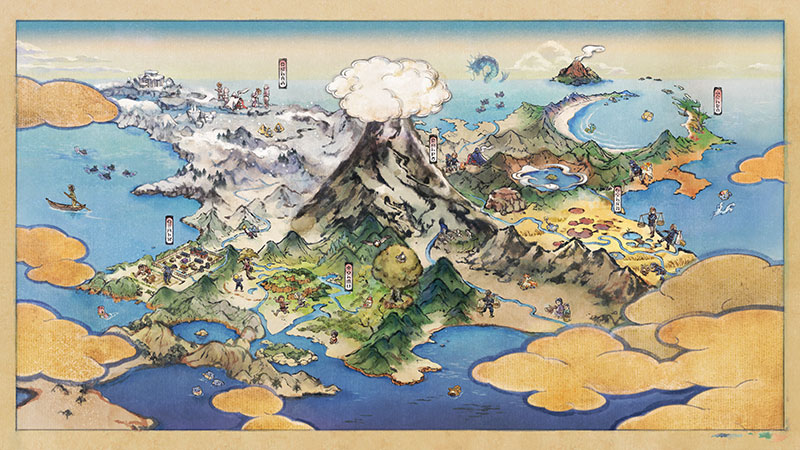 Pokemon Legends: Arceus - Hisui Region