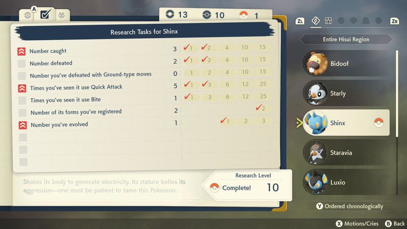 Pokémon Legends: Arceus' Helps Me Manage My Productivity Obsession