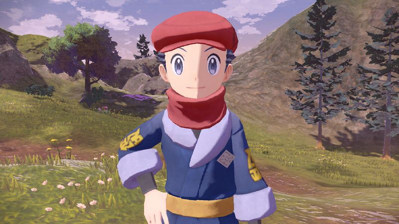 Pokemon Legends: Arceus - Male Player Character (Rei)