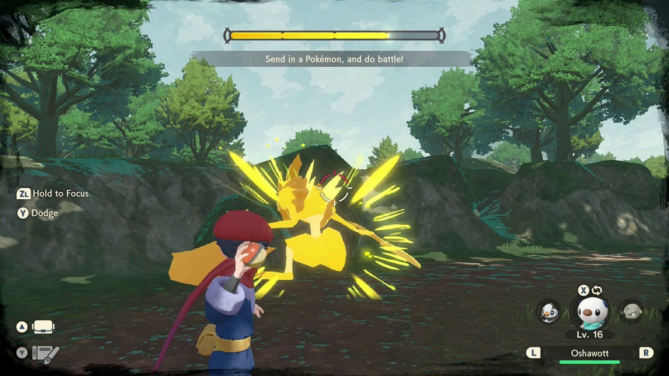 Pokemon Legends: Arceus Gameplay Walkthrough, Part 1! 