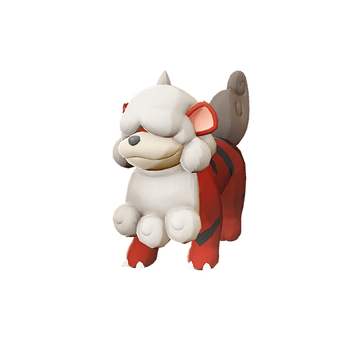 Pokemon Legends: Arceus - 058 Normal Growlithe (Hisui) Icon