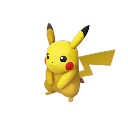 Pokemon Legends: Arceus - 025 Normal Pikachu Male Icon