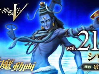 Shin Megami Tensei V - Demon Shiva
