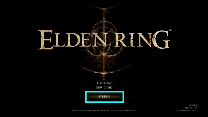 Elden Ring - How to Disable Online Connection 1