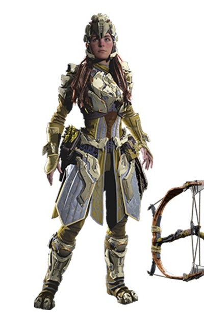 Horizon Forbidden West - Carja Behemoth Elite Outfit