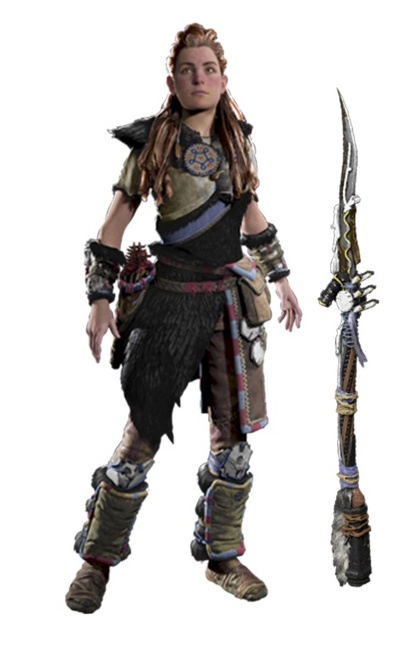 Horizon Forbidden West - Nora Legacy Outfit