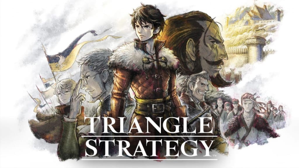 Triangle Strategy - All Character Unit and NPC Character List
