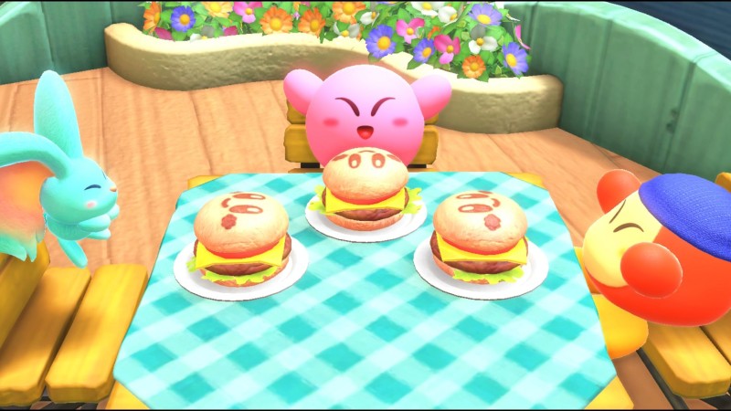 Kirby and the Forgotten Land Food List