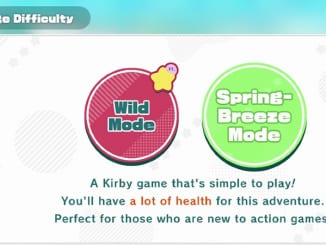 Game Difficulty Kirby