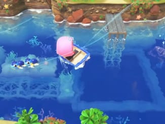 Kirby and the Forgotten Land - Abandoned Beach Walkthrough