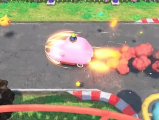Kirby and the Forgotten Land - Circuit Speedway Walkthrough