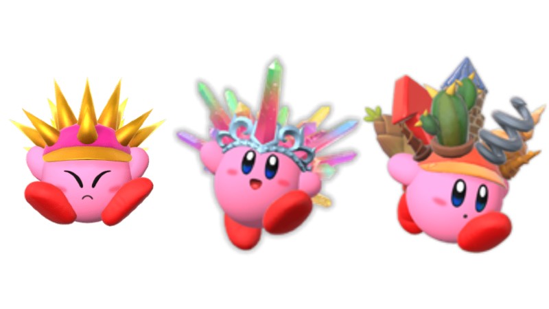 Every Evolved Ability In Kirby and the Forgotten Land