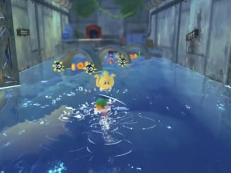 Kirby and the Forgotten Land - Fast-Flowing Waterworks Walkthrough