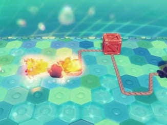 Kirby and the Forgotten Land - Fast and Fiery Treasure Road Walkthrough