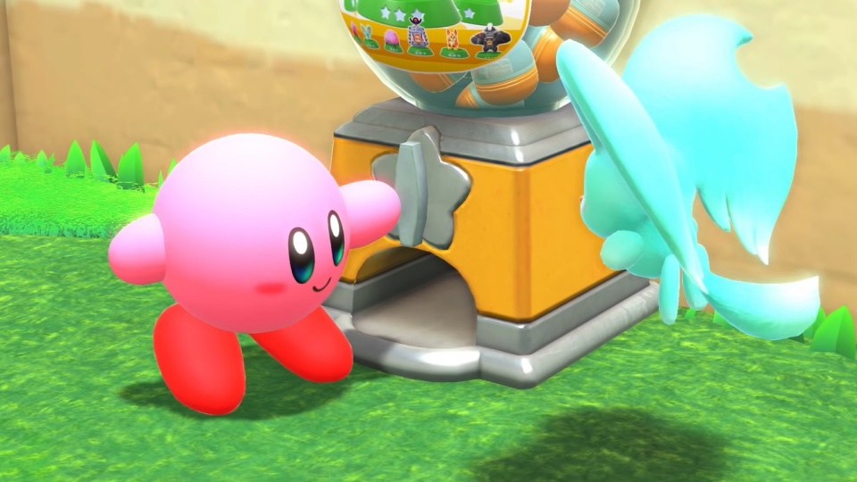 Kirby and the Forgotten Land - Gotcha Machine Alley