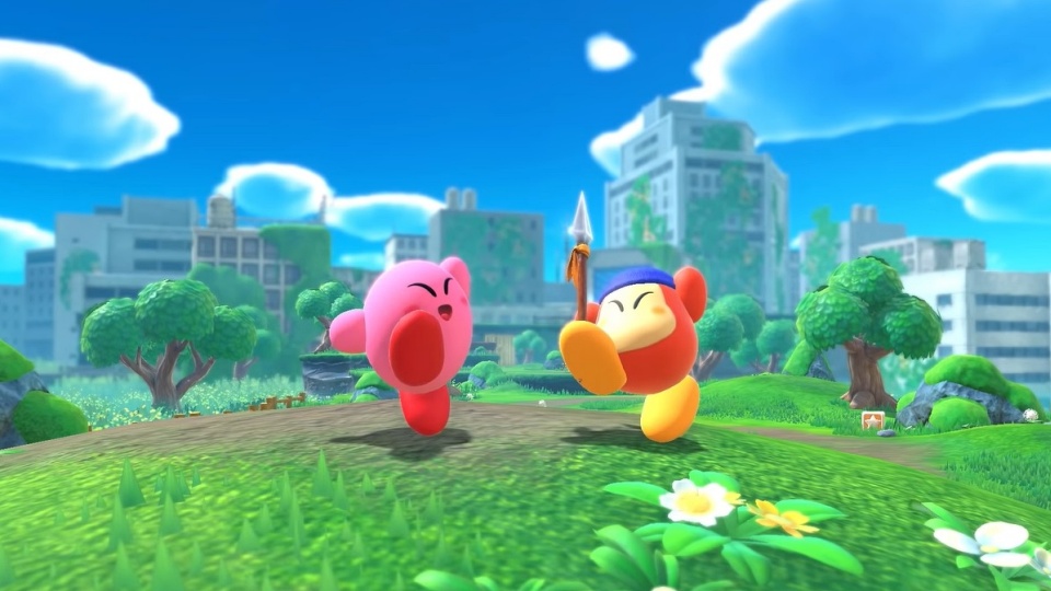 Kirby and the Forgotten Land - How to Play Co-op Multiplayer