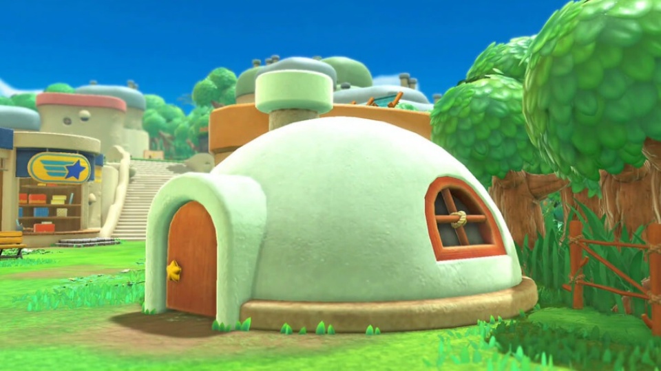 Kirby and the Forgotten Land - Kirby's House