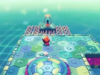 Kirby and the Forgotten Land - Light Em Up (Volcano Fire) Treasure Road Walkthrough