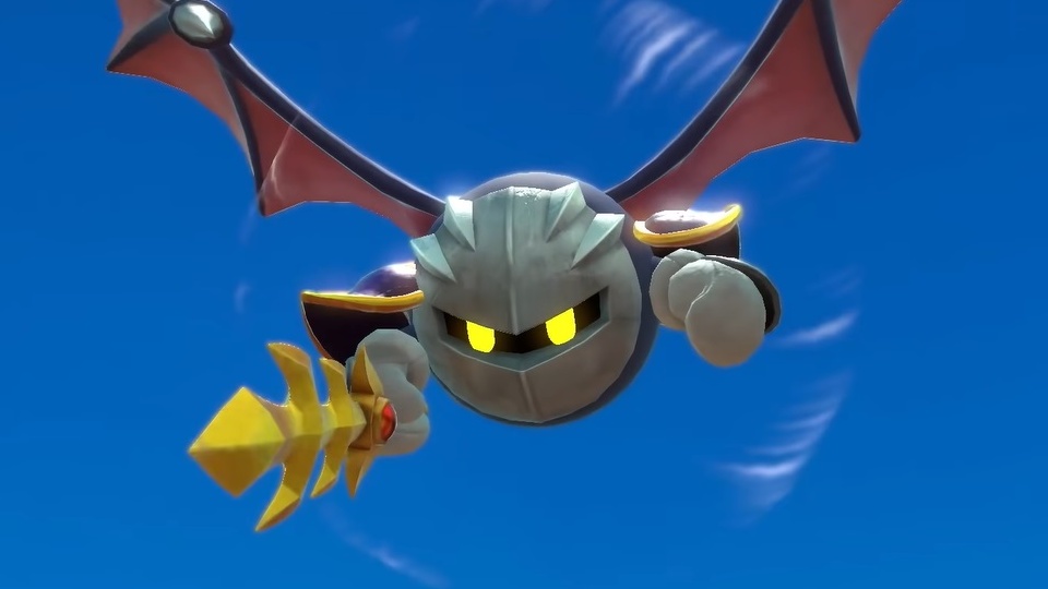 Kirby and the Forgotten Land - Meta Knight Colosseum Boss