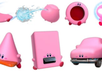 Kirby and the Forgotten Land Mouthful Modes List