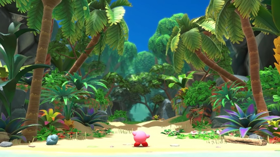 Kirby and the Forgotten Land - Point of Arrival Level Walkthrough