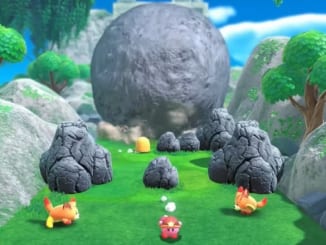 Kirby and the Forgotten Land - Rocky Rollin' Road Walkthrough