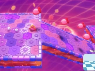 Kirby and the Forgotten Land - Roll On (Needle) Treasure Road Walkthrough