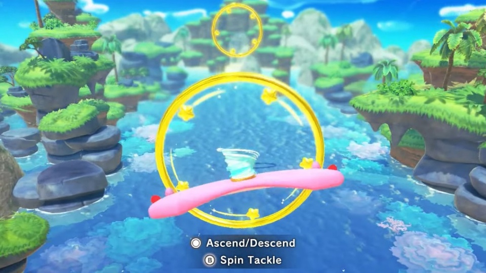 Kirby and the Forgotten Land - Scale the Cement Summit Walkthrough