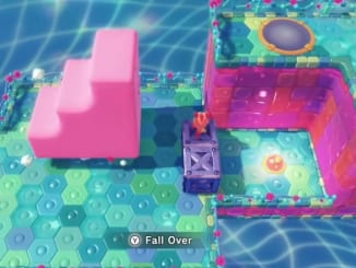 Kirby and the Forgotten Land - Step it Up (Stairs Mouth) Treasure Road Walkthrough