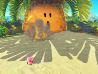 Kirby and the Forgotten Land - The Tropical Terror Walkthrough