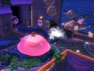 Kirby and the Forgotten Land - The Wondaria Dream Parade Walkthrough