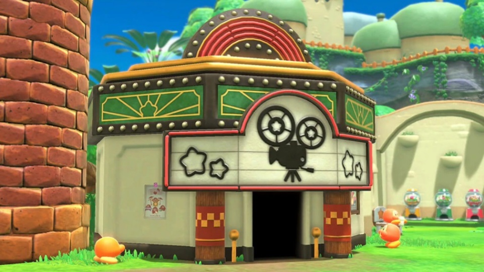 Kirby and the Forgotten Land - Theater
