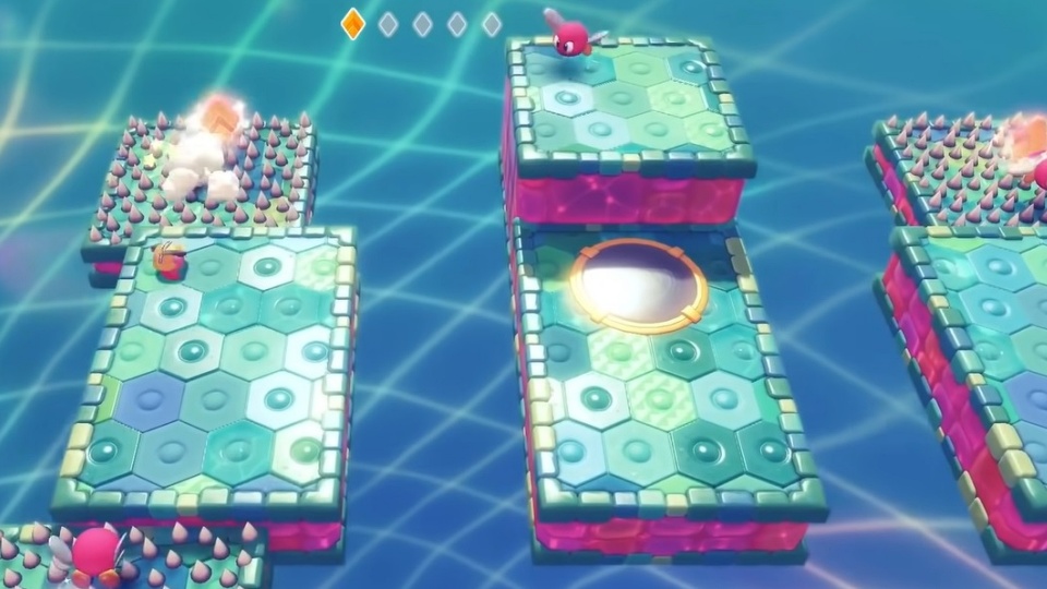 Kirby and the Forgotten Land - Treasure Road Challenges Guide